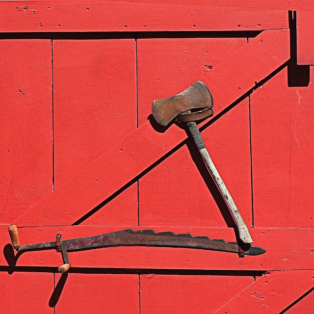 Red Barn Door #1